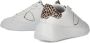 Philippe Model Dierenprint Lage Top Sneakers White Dames - Thumbnail 28