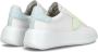 Philippe Model Glitter White Yellow Casual Sneakers White Dames - Thumbnail 6