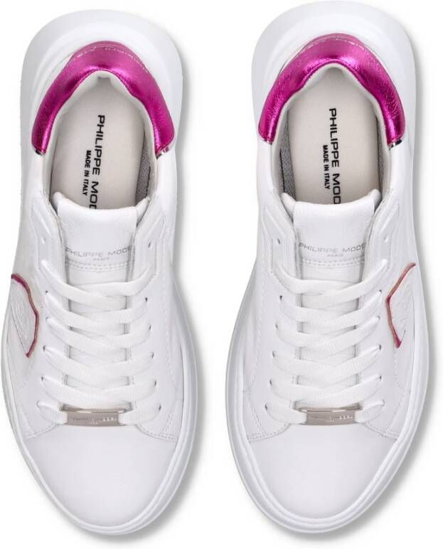 Philippe Model Sneakers Tres Temple Tennis White Dames