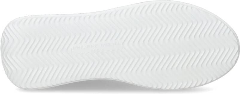 Philippe Model Sneakers Tres Temple Tennis White Dames