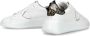 Philippe Model Sneakers Tres Temple Tennis White Dames - Thumbnail 6