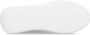 Philippe Model Witte+Lichtblauwe Sneakers met Metallic Accenten White Dames - Thumbnail 8