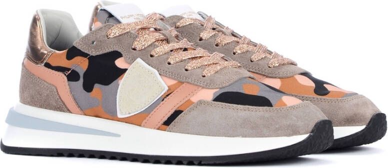 Philippe Model Sneakers Tropez 2.1 Beige Dames