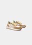 Philippe Model Tropez 2.1 Sportschoenen Beige Dames - Thumbnail 3