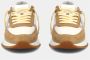 Philippe Model Witte Nylon Casual Trainer Tropez 2.1 White Dames - Thumbnail 4
