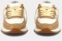 Philippe Model Tropez 2.1 Sportschoenen Beige Dames - Thumbnail 4