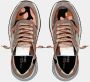Philippe Model Grijs Roze Camouflage Sneakers Roze Dames - Thumbnail 4