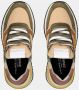 Philippe Model Beige Sneakers met Nylon en Suède Beige Dames - Thumbnail 6