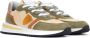 Philippe Model Beige Sneakers met Nylon en Suède Beige Dames - Thumbnail 2