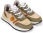 Philippe Model Nylon Suede Sneaker Multicolor Dames - Thumbnail 3