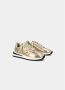 Philippe Model Dames Sneakers Paris Tyld M001 Metal Or Goud Yellow Dames - Thumbnail 13