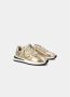 Philippe Model Dames Sneakers Paris Tyld M001 Metal Or Goud Yellow Dames - Thumbnail 5