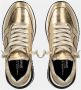Philippe Model Dames Sneakers Paris Tyld M001 Metal Or Goud Yellow Dames - Thumbnail 6