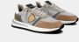 Philippe Model Tropez 2.1 Low Man Sneaker Kleur: Mondial Gris Grijs Heren - Thumbnail 2