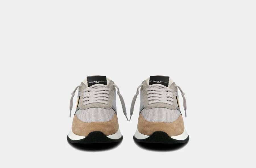 Philippe Model Tropez 2.1 Mondial Casual-Active Sneakers Grijs Heren