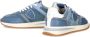 PHILIPPE MODEL Lage Sneakers Heren Tropez 2.1 Low Man Maat: 45 Materiaal: Suède Kleur: Blauw - Thumbnail 3