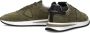 PHILIPPE MODEL Lage Sneakers Heren Tropez 2.1 Low Man Maat: 44 Materiaal: Suède Kleur: Groen - Thumbnail 3