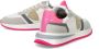 Philippe Model Fuchsia Sneakers Regular Fit Alle Temperaturen 50% Leer 50% Andere Vezels Pink Dames - Thumbnail 4