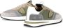 Philippe Model Groene nylon sneakers met suède details Green Heren - Thumbnail 5