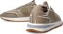Philippe Model Vintage Stijl Beige Hardloopschoenen Beige Heren - Thumbnail 2