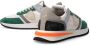 Philippe Model Sneakers Tropez 2.1 Running Men Wit Grijs Oranje Multicolor Heren - Thumbnail 2