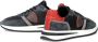 Philippe Model Comfortabele Lage Top Sneakers Multicolor Heren - Thumbnail 6