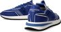 Philippe Model Vintage Stijl Hardloopschoenen in Lichtblauw Blue Heren - Thumbnail 2