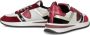 Philippe Model Tropez 2.1 low argent bordeaux bordo - Thumbnail 2