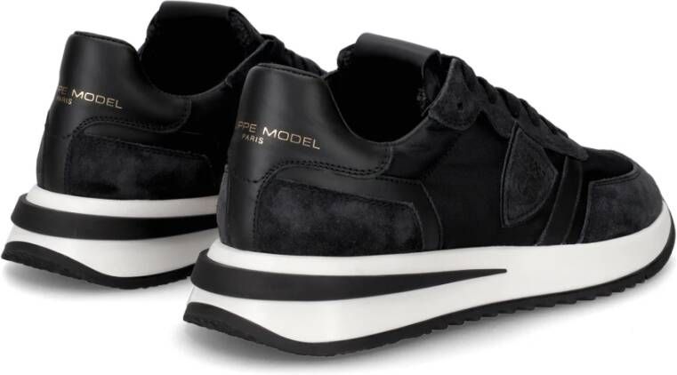Philippe Model Sneakers Tropez 2.1 Running Black Dames