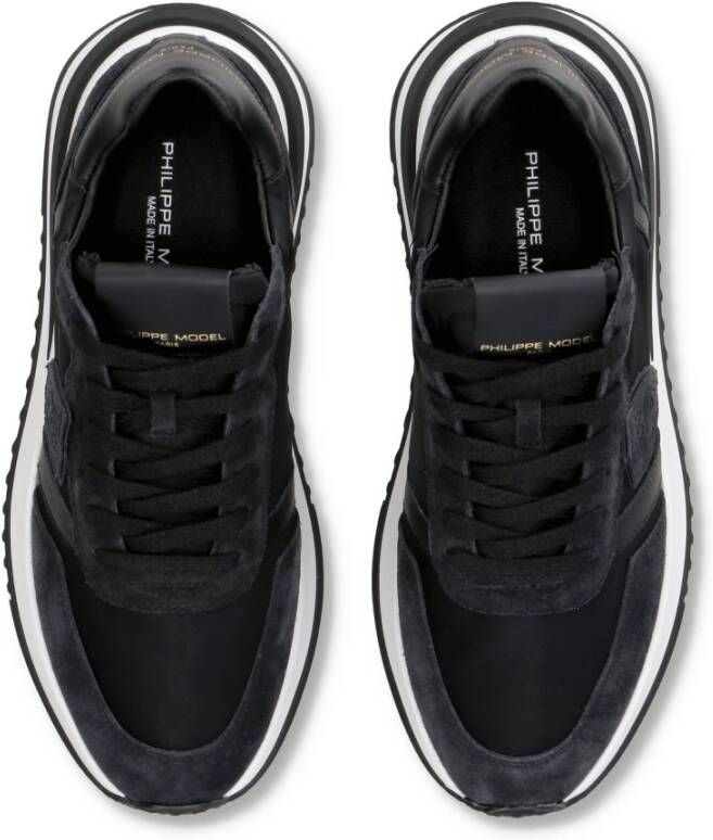 Philippe Model Sneakers Tropez 2.1 Running Black Dames