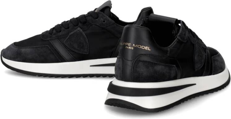 Philippe Model Sneakers Tropez 2.1 Running Black Dames