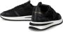Philippe Model Tropez 2.1 Dames Sneaker van Zwart Suède Black Dames - Thumbnail 8