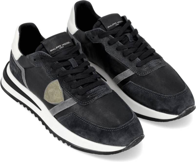 Philippe Model Sneakers Tropez 2.1 Running Black Heren