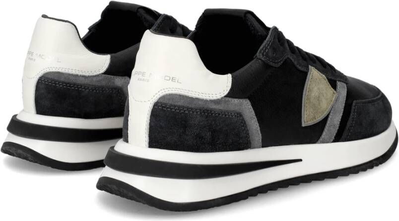 Philippe Model Sneakers Tropez 2.1 Running Black Heren