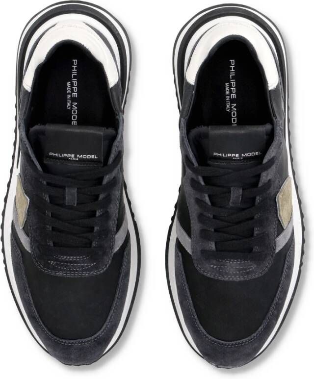 Philippe Model Sneakers Tropez 2.1 Running Black Heren