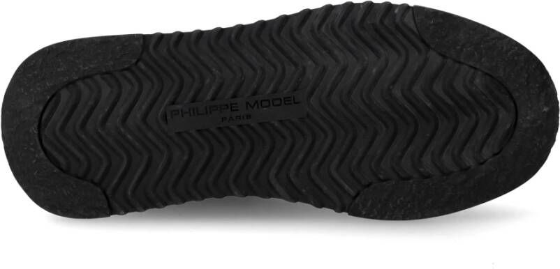 Philippe Model Sneakers Tropez 2.1 Running Black Heren