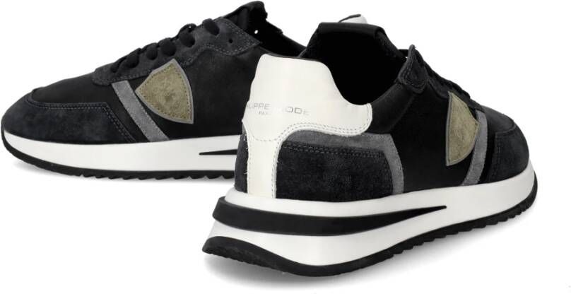 Philippe Model Sneakers Tropez 2.1 Running Black Heren