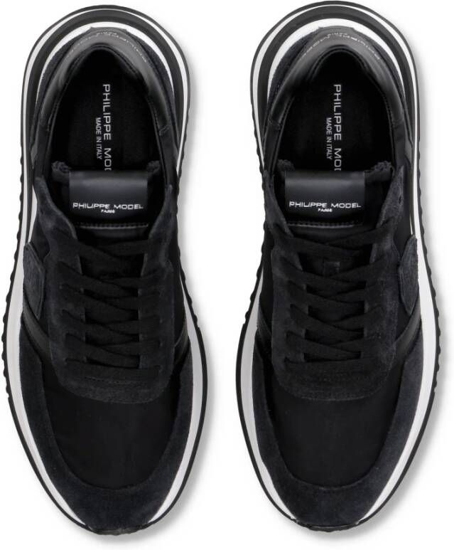 Philippe Model Sneakers Tropez 2.1 Running Black Heren