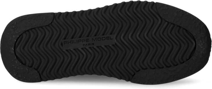 Philippe Model Sneakers Tropez 2.1 Running Black Heren