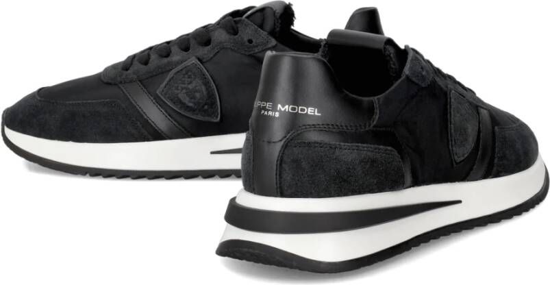 Philippe Model Sneakers Tropez 2.1 Running Black Heren