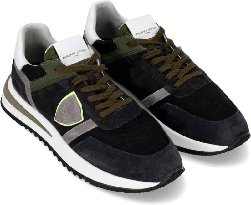 Philippe Model Sneakers Tropez 2.1 Running Black Heren