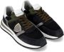 Philippe Model Stijlvolle Heren Sneakers Verhoog je schoenenspel Blauw Heren - Thumbnail 4