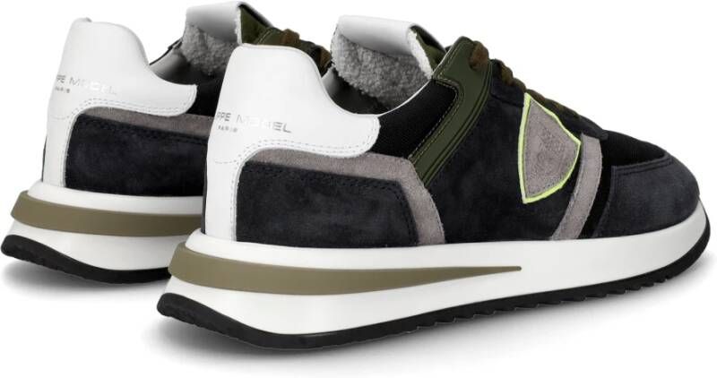 Philippe Model Sneakers Tropez 2.1 Running Black Heren