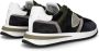Philippe Model Stijlvolle Heren Sneakers Verhoog je schoenenspel Blauw Heren - Thumbnail 5