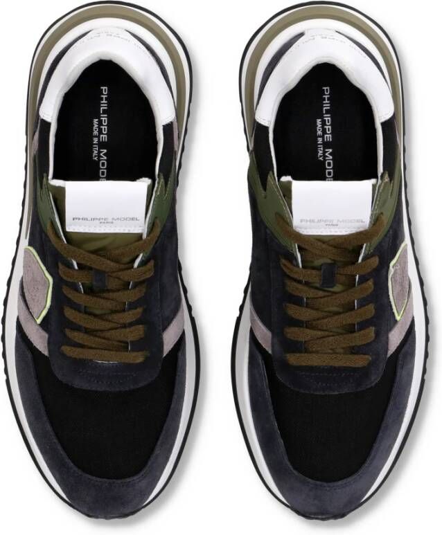 Philippe Model Sneakers Tropez 2.1 Running Black Heren