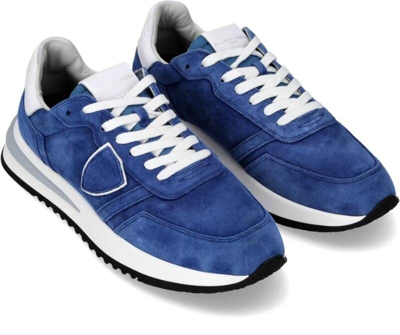Philippe Model Sneakers Tropez 2.1 Running Blue Heren