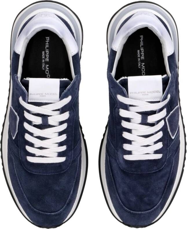 Philippe Model Sneakers Tropez 2.1 Running Blue Heren