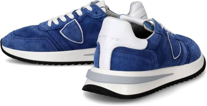 Philippe Model Sneakers Tropez 2.1 Running Blue Heren
