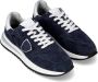 Philippe Model Tropez 2.1 Low Man Synthetische Schoenen Blauw Heren - Thumbnail 11