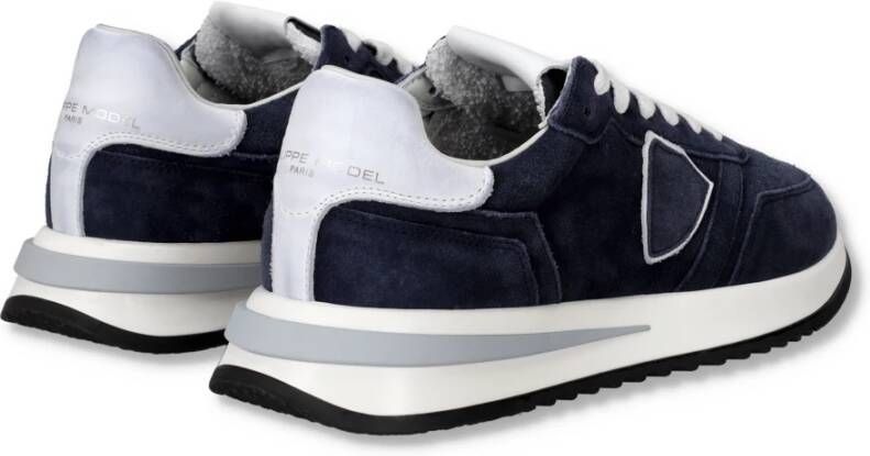 Philippe Model Sneakers Tropez 2.1 Running Blue Heren